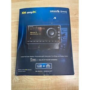 SiriusXM Onyx Satellite Radio